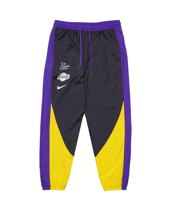 Lakers on sale tracksuit nike